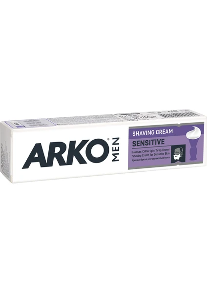 Men Tıraş Kremi Sensitive 100 Gr