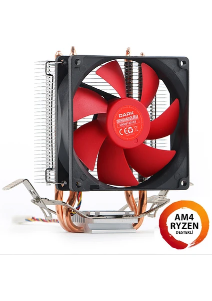 Freezer X90 Intel 775/1156/1155/1150/1151 FM1/FM2/AM2+/AM3+ /AM4 Ryzen Uyumlu işlemci Soğutucu(DKCCX90)