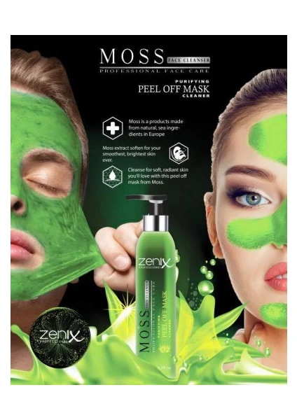 Peel Off Moss Face Mask 130 Ml Yosun Maske