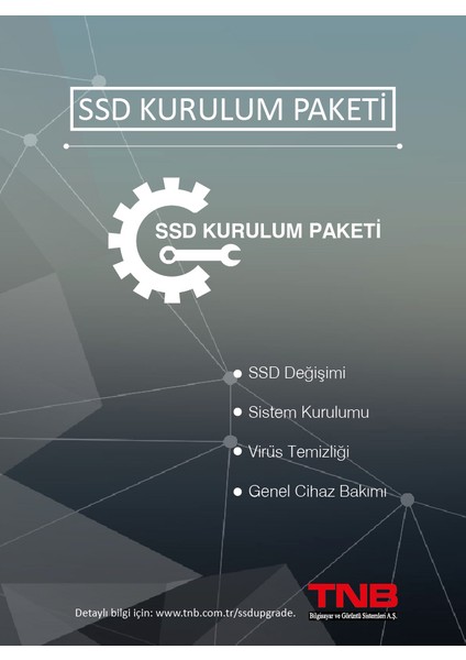 SSD Montaj Hizmeti SSDKPKT001
