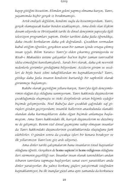 Tanrı'nın Tarihi - Karen Armstrong