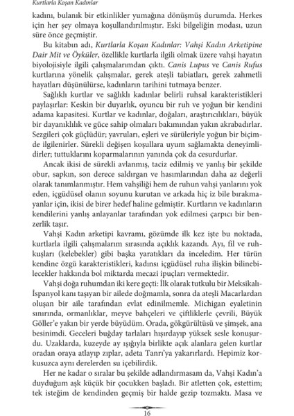 Kurtlarla Koşan Kadınlar - Clarissa Pinkola Estes