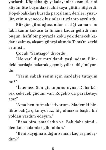 Yaşlı Adam Ve Deniz - Ernest Hemingway