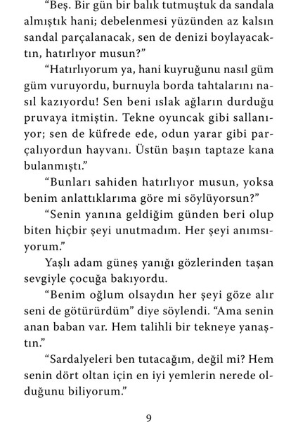 Yaşlı Adam Ve Deniz - Ernest Hemingway