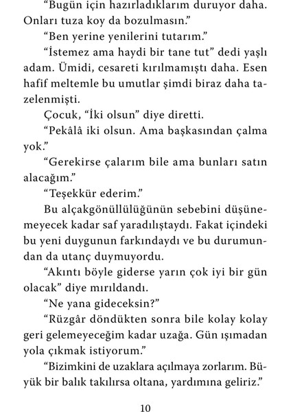 Yaşlı Adam Ve Deniz - Ernest Hemingway