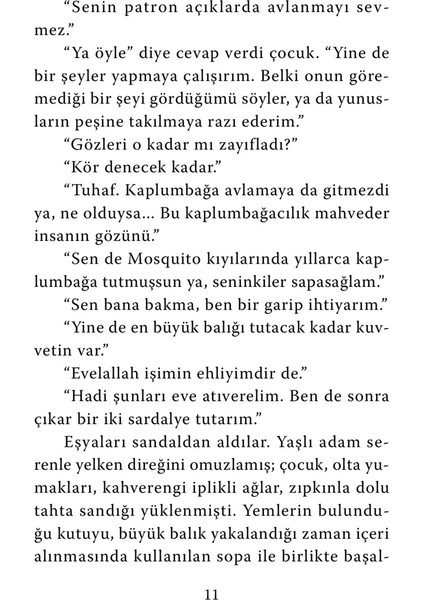 Yaşlı Adam Ve Deniz - Ernest Hemingway