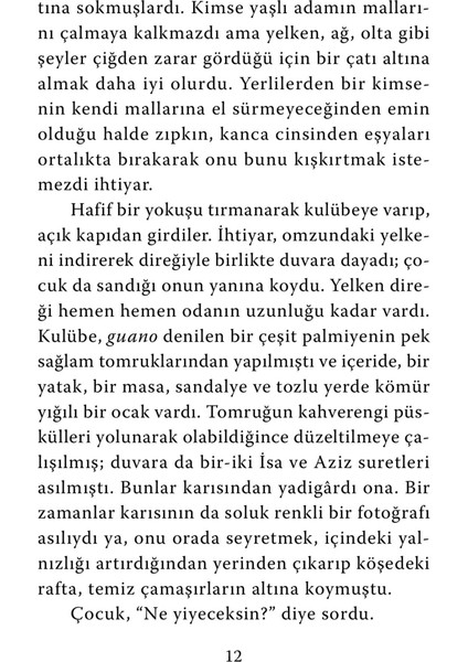 Yaşlı Adam Ve Deniz - Ernest Hemingway