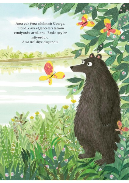 Ayılar Kitap Okumaz - Emma Chichester Clark fırsatları