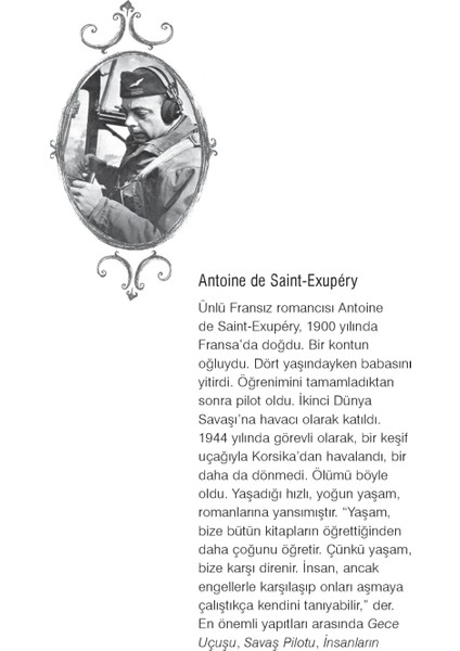 Küçük Prens - Antonie de Saint-Exupery