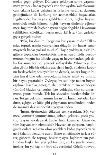 Hayvan Çiftliği - George Orwell