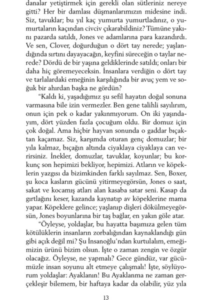 Hayvan Çiftliği - George Orwell