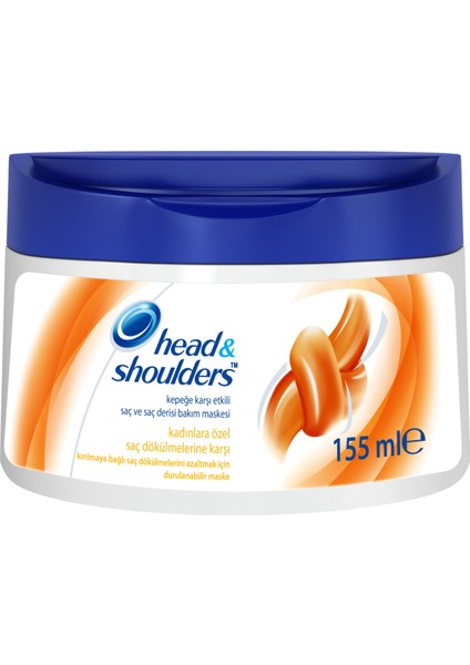 Head & Shoulders Saç Bakım Maskesi Kadınlara Özel Saç Dökülmelerine Karşı 155 ml fiyatları