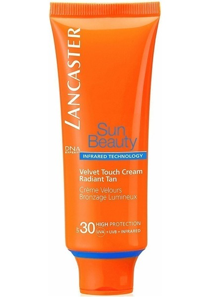 Sun Beauty Velvet Touch Cream Radiant Tan Spf 30 50 Ml