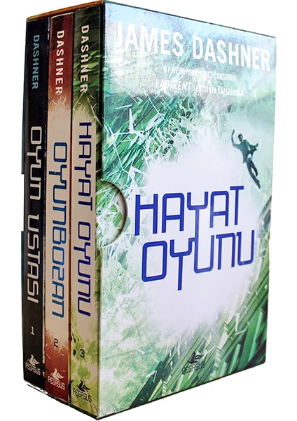 Sanalağ Serisi Kutulu Özel Kutulu Set (3 Kitap) - James Dashner