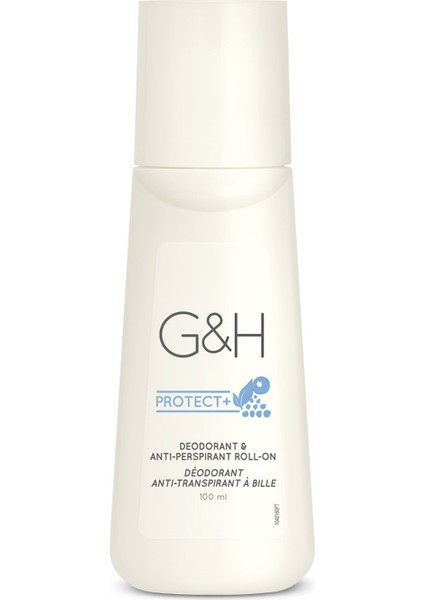G&H PROTECT Terlemeye Karşı/Koku Giderici Roll-On Deodorant 100 Ml