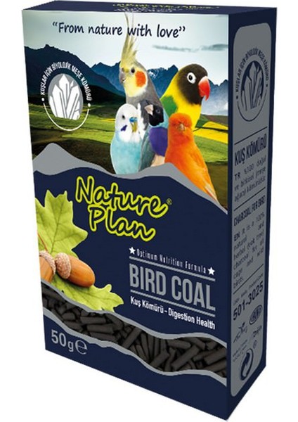 Bird Coal - Kuş Kömürü 50 gr