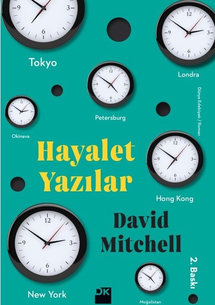 Hayalet Yazılar - David Mitchell