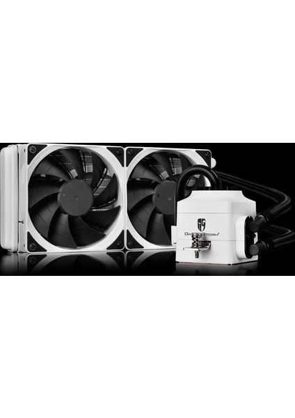 Captain240Ex White Soket Intel Ve Amd , Su Bazli İşlemci Soğutucusu
