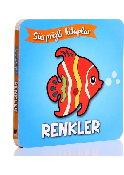 Net Sürprizli Kitaplar Renkler