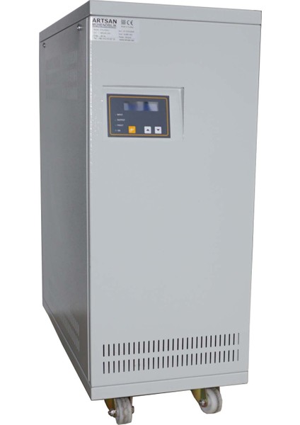 60 Kva Trifaze Statik Regülatör