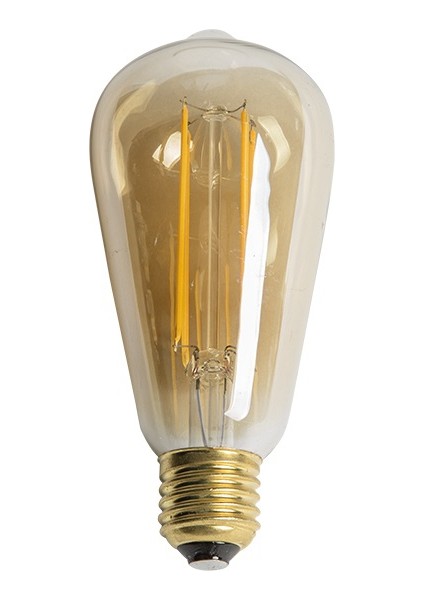 Ct 4284 Rustik Led Ampul Amber