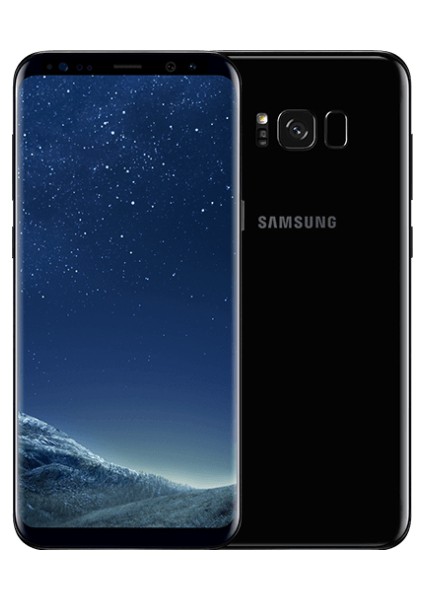 Galaxy S8 Plus Dual Sim (İthalatçı Garantili) Siyah