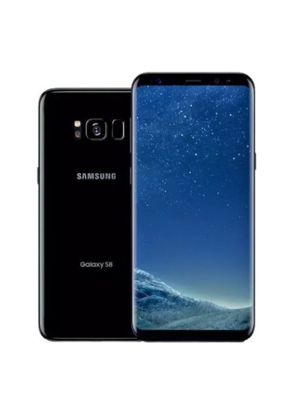 Galaxy S8 Plus Dual Sim (İthalatçı Garantili) Siyah