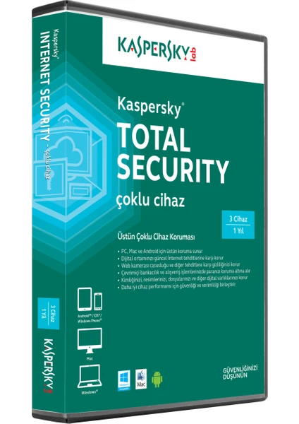 Total Security MD 3C Çoklu Cihaz Koruması