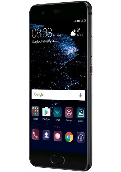 P10 Plus Dual Sim 128 GB (İthalatçı Garantili) Siyah
