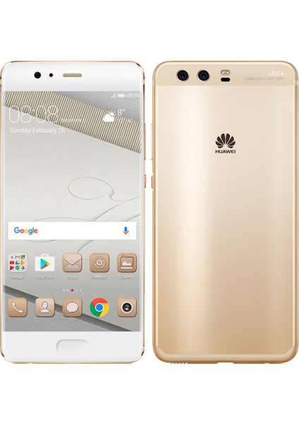 P10 Plus Dual Sim 128 GB (İthalatçı Garantili) Altın fırsatları