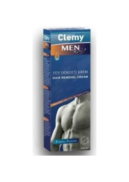 Men Tüy Dökücü Krem 100 ml