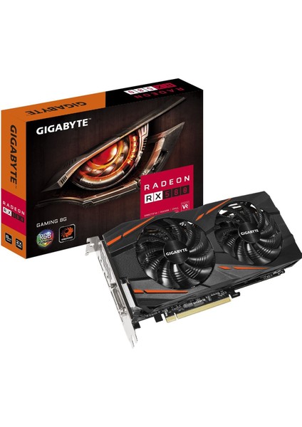 RX 580 Gaming OC 8GB 256Bit GDDR5 PCI-E 3.0 Ekran Kartı GV-RX580 Gaming-8GD