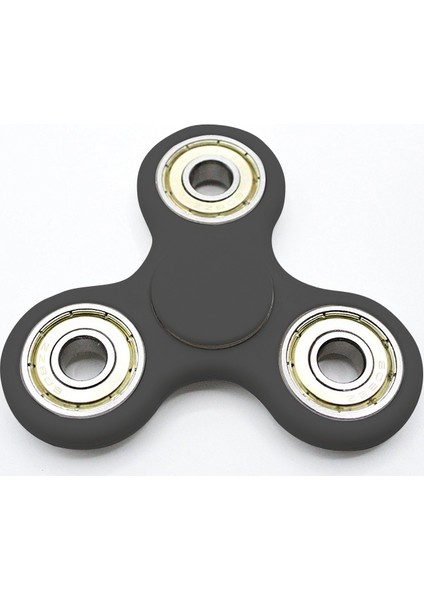 Stres Çarkı Hand Spinners (Siyah)