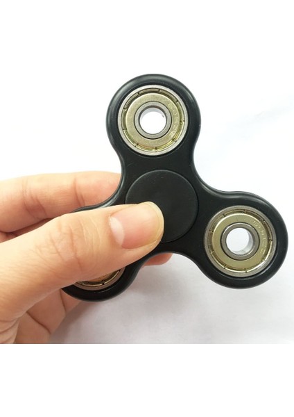 Stres Çarkı Hand Spinners (Siyah)