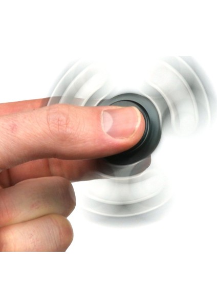 Stres Çarkı Hand Spinners (Siyah)