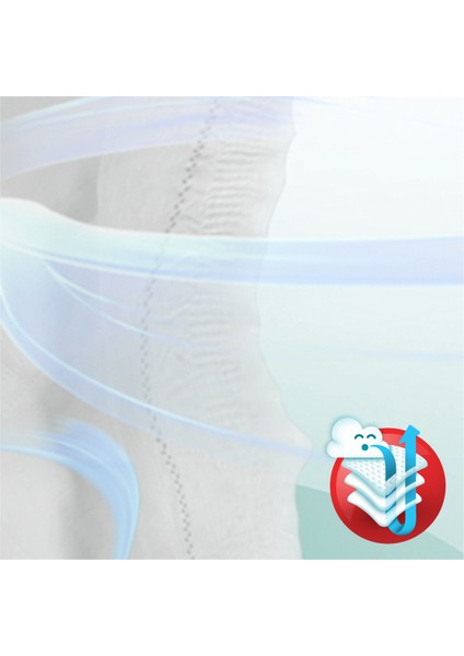 Pants Külot Bebek Bezi 3 Beden Midi Deneme Paketi 26 Adet
