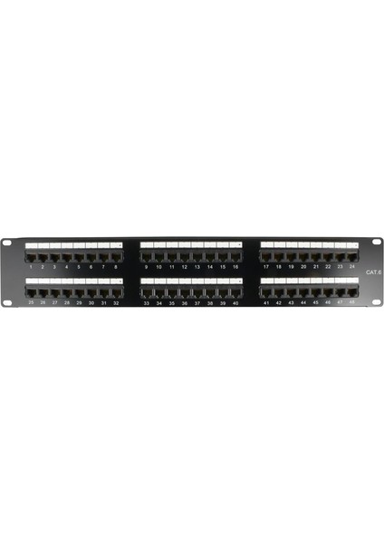 Cat6 Patch Panel 48 Port