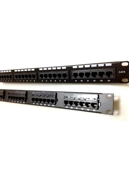 Cat6 Patch Panel 24 Port