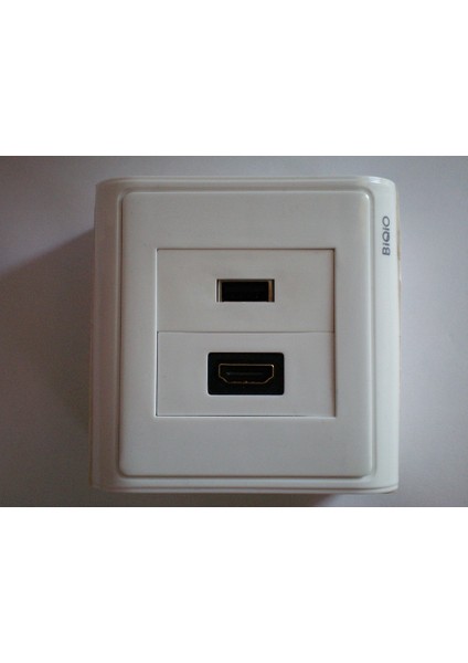 Hdmi Usb Duvar Prizi