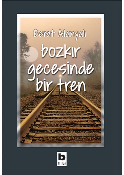 Bozkır Gecesinde Bir Tren - Berat Alanyalı