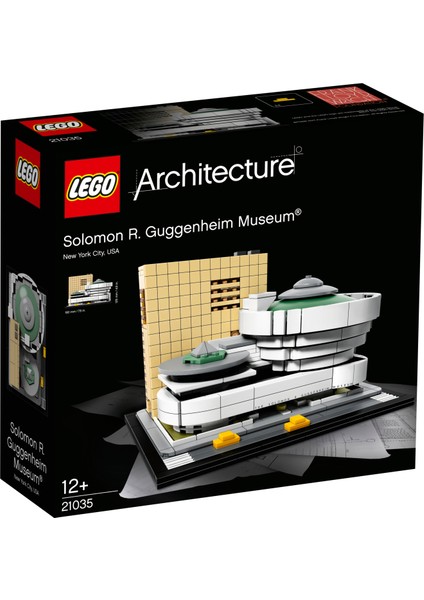 Architecture 21035 Solomon R. Guggenheim Müzesi fiyatları