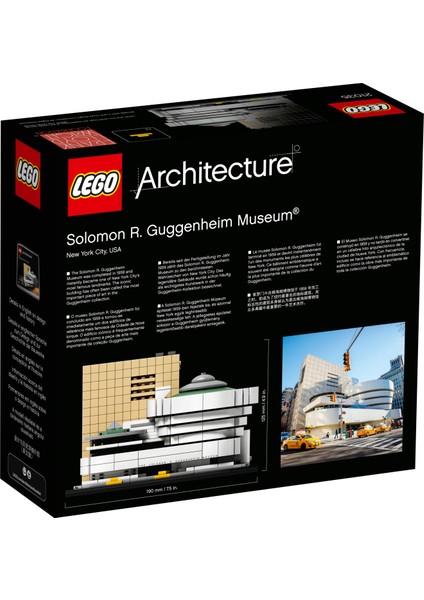 Architecture 21035 Solomon R. Guggenheim Müzesi modelleri