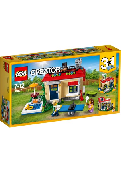 Creator 31067 Havuz Başı Tatili