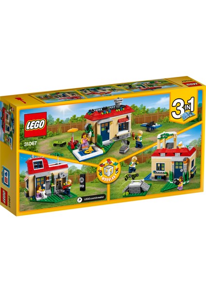 Creator 31067 Havuz Başı Tatili