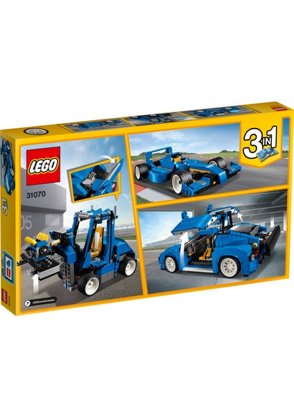 Creator 31070 Turbo Pist Yarışçısı