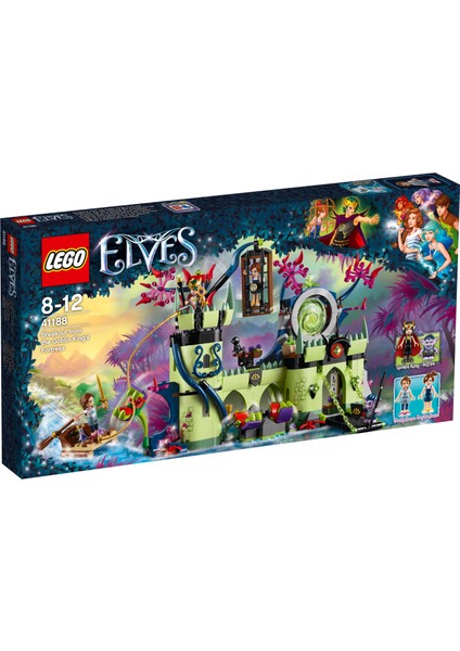 Elves 41188 Goblin Kralı'nın Kalesi'nden Kaçış