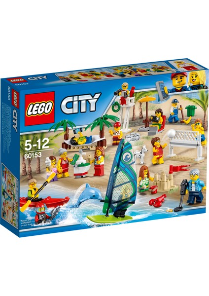 City 60153 İnsan Paketi - Plajda eğlence fiyatları
