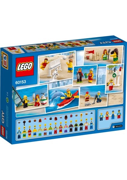 City 60153 İnsan Paketi - Plajda eğlence modelleri