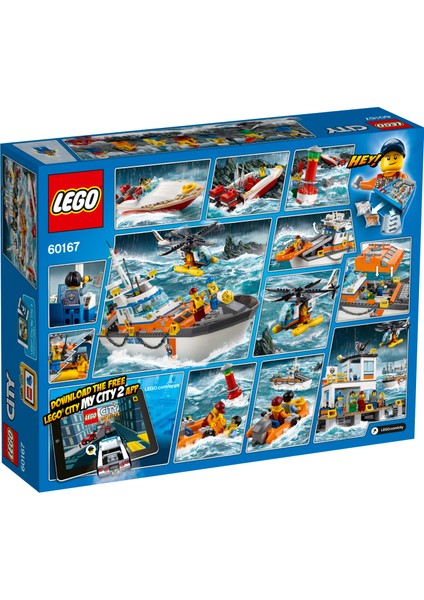 City 60167 Sahil Güvenlik Karargahı modelleri