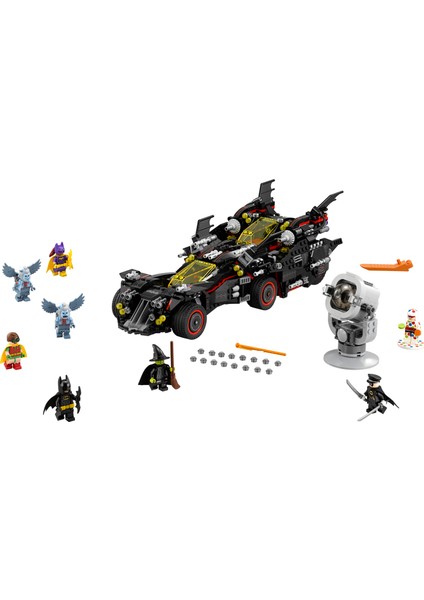 Batman Movie 70917 Muhteşem Batmobil